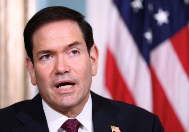 Marco Rubio, secretario de Estado de Estados Unidos