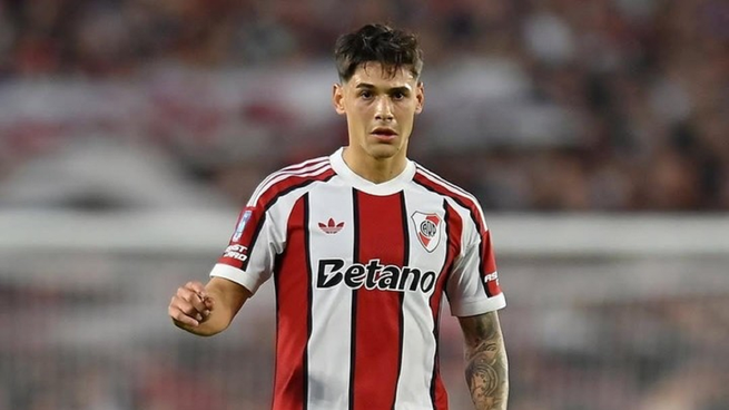 Lucas Martínez Quarta, defensor de River Plate