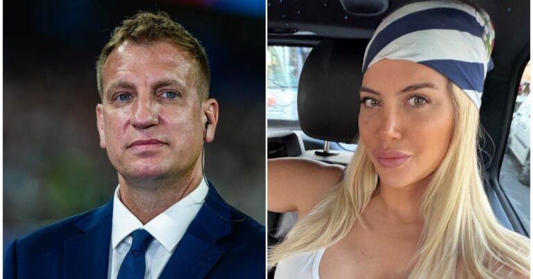 Maxi López y Wanda Nara
