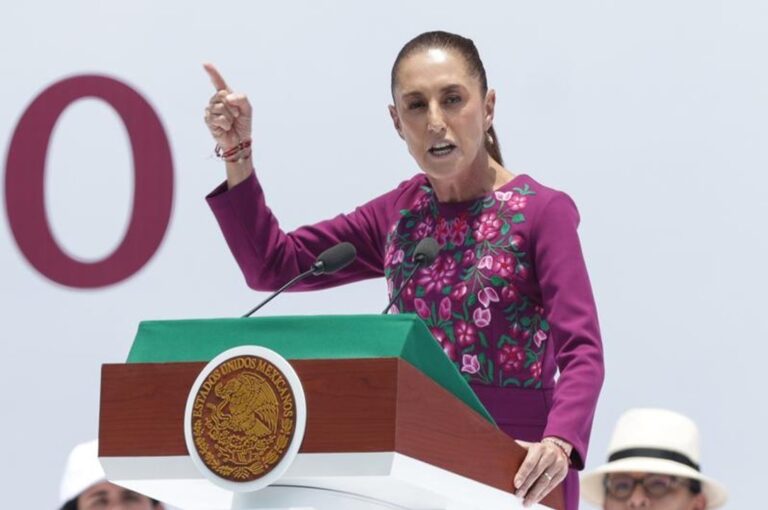 Claudia Sheinbaum en conferencia de prensa