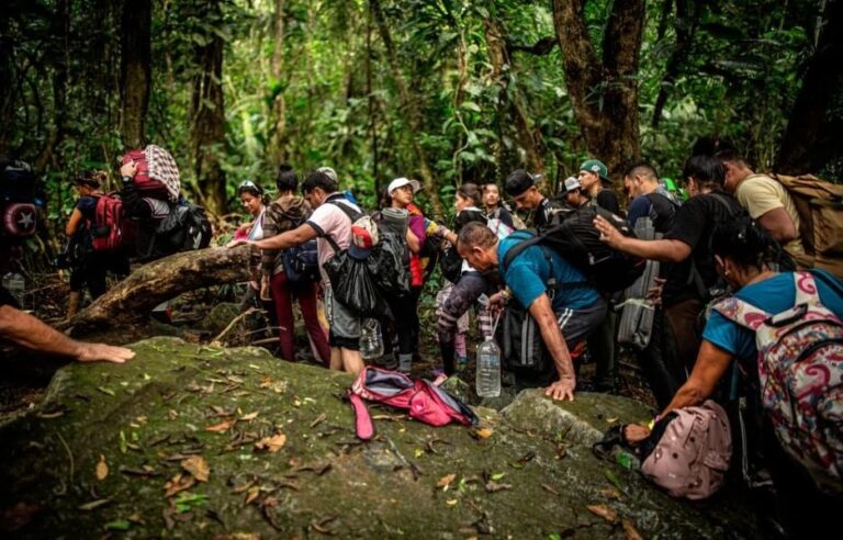 Selva del Darién, frontera entre Colombia y Panamá