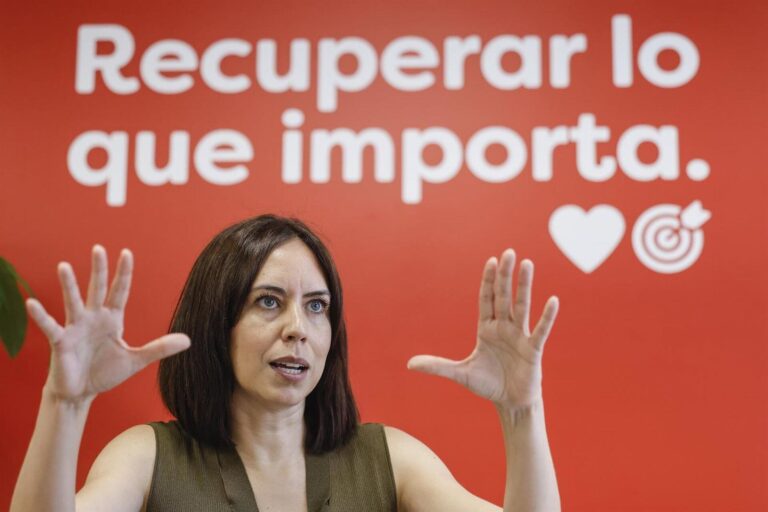 Diana Morant en una entrevista