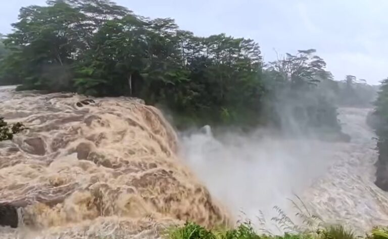 Huracán Lala en Hawái
