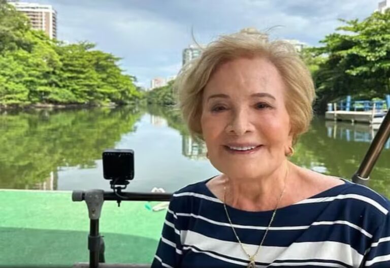 Glória Menezes, actriz brasileña
