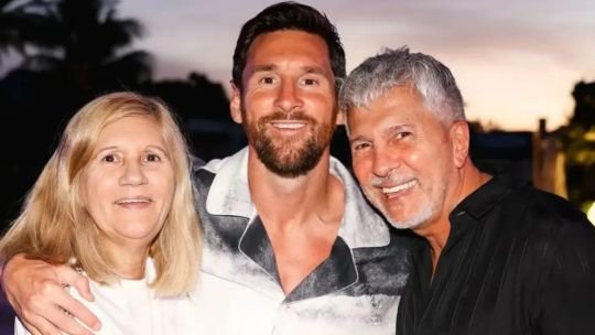 Jorge Messi, padre de Lionel Messi