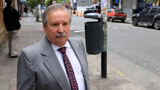 Julio Schlosser, expresidente de la DAIA