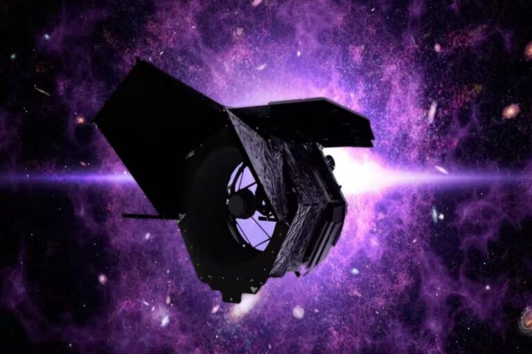 Telescopio Nancy Grace Roman de la NASA en el espacio