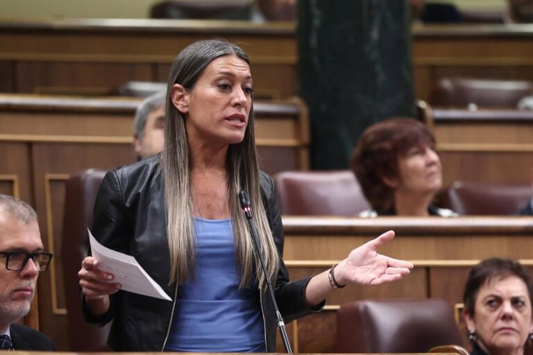 Miriam Nogueras, portavoz de Junts en el Congreso