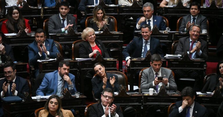Sesión de la Cámara de Diputados de Argentina