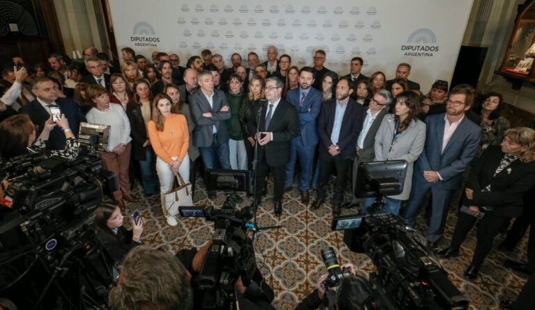 Sesión en la Cámara de Diputados de Argentina