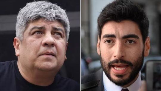 Pablo Moyano en una entrevista radial