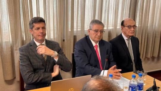 Tribunales de Villa Dolores, Córdoba, donde se desarrolla el juicio contra Oscar González