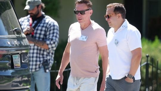 Peter Thiel en Argentina - investigación periodística