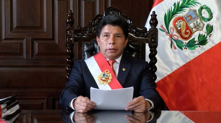 Audiencia judicial en Lima sobre hábeas corpus de Pedro Castillo