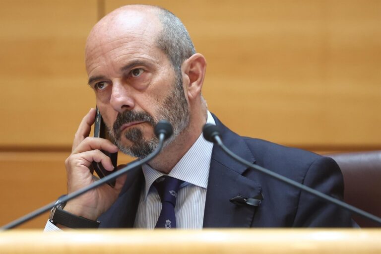 Sesión del Senado en Argentina