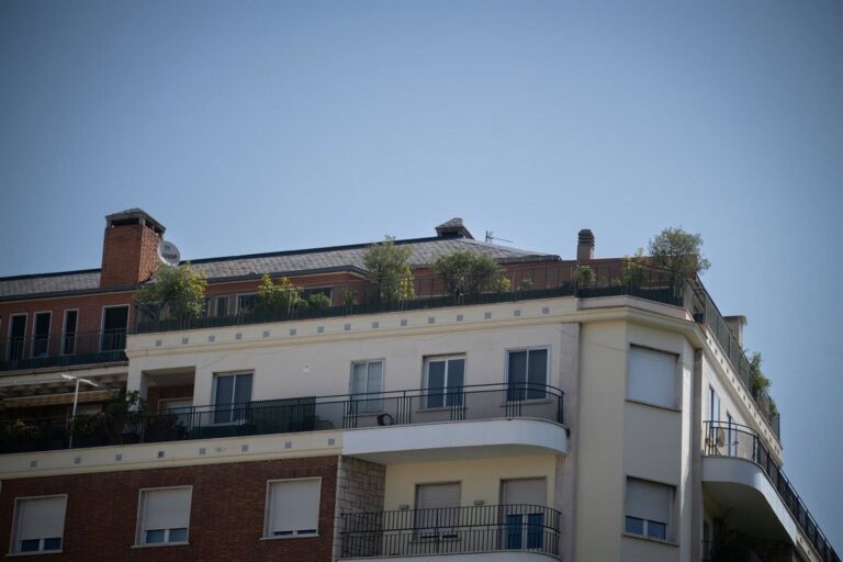 Sede del PSOE de Madrid en la calle Ferraz