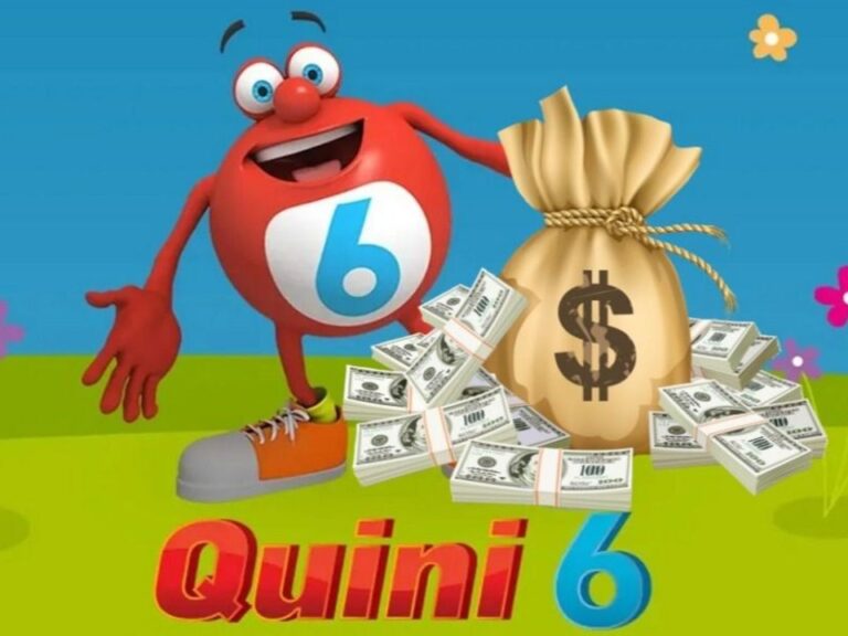 Boleto del Quini 6 con los números ganadores del sorteo del 12 de agosto de 2026