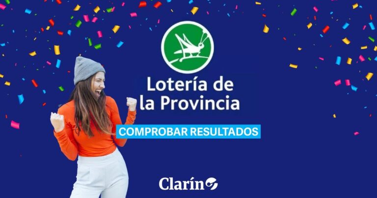 Resultados del sorteo de la Quiniela de la Provincia