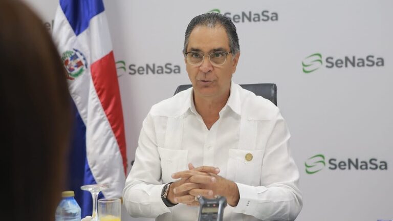 Sala de audiencias del Tercer Tribunal Colegiado del Distrito Nacional