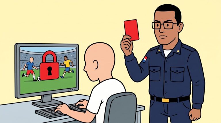 Bloqueo de dominios por retransmisión ilegal del Mundial 2026 en República Dominicana