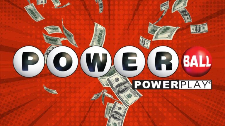 Boleto de Powerball con los números ganadores del sorteo del 19 de agosto de 2026