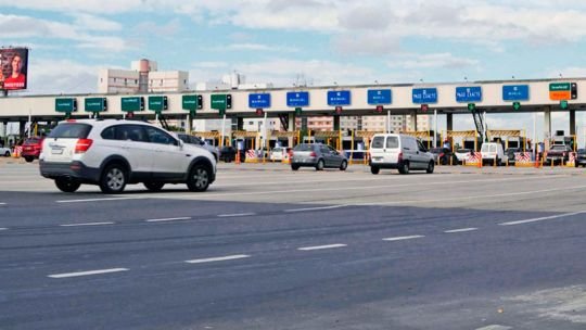 Ruta nacional con tránsito vehicular