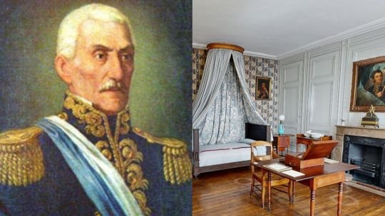Casa de José de San Martín en Boulogne-sur-Mer, Francia, actual museo