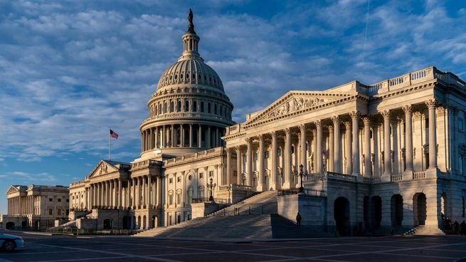 Edificio del Capitolio de Estados Unidos
