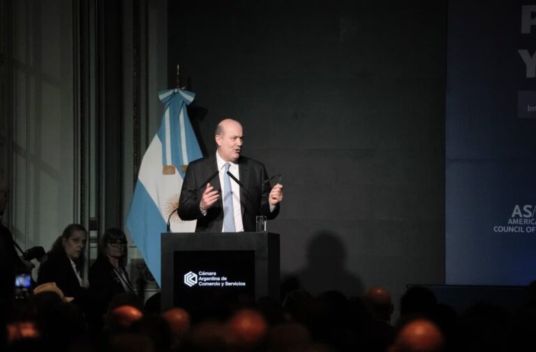 Federico Sturzenegger, ministro de Desregulación y Transformación del Estado