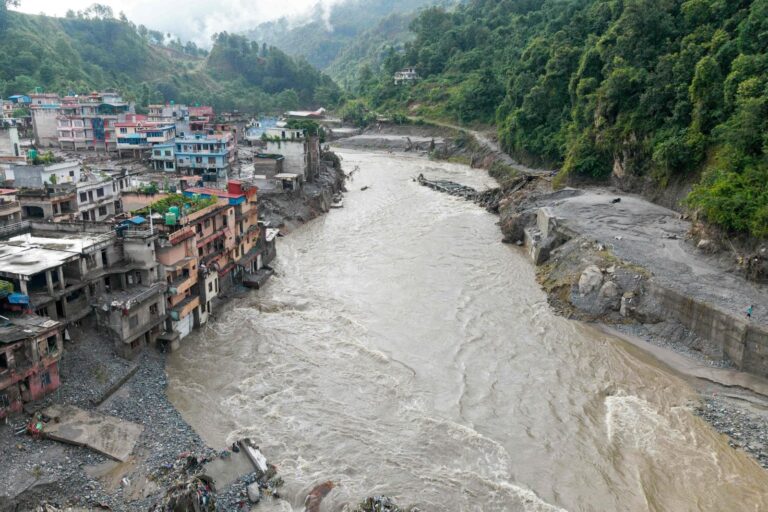 Inundaciones en Nepal