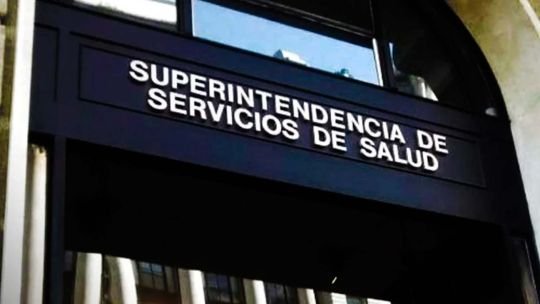 Edificio de la Superintendencia de Servicios de Salud en Buenos Aires