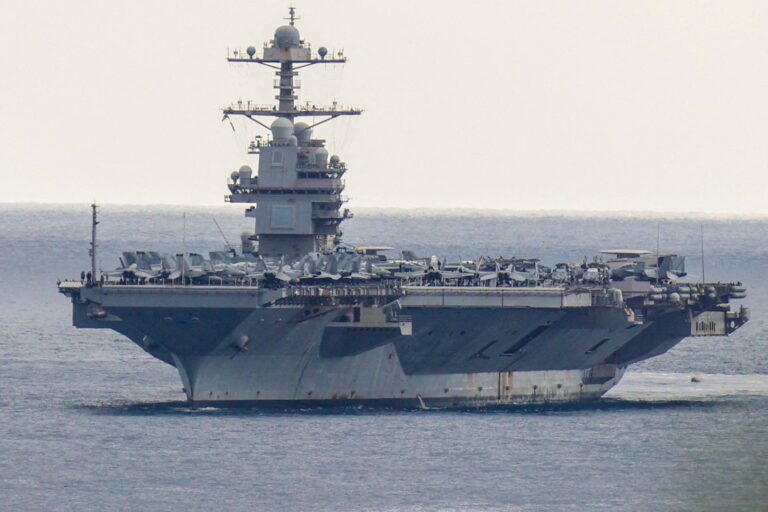 Portaaviones de la clase Ford de la Armada de Estados Unidos