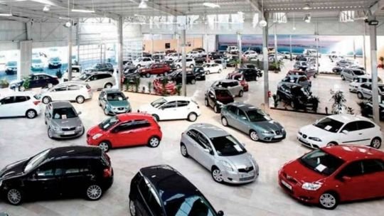Concesionaria de autos usados en Argentina