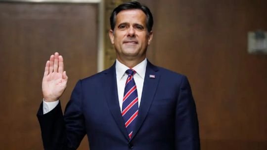 Director de la CIA, John Ratcliffe, en Moscú