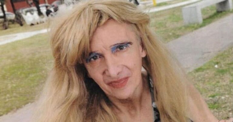 Zulma Lobato en situación de calle en Paraná