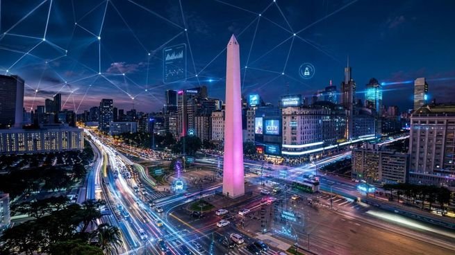 Jorge Macri en la apertura del Congreso Federal URBAN CITIES