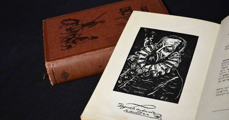 Don Quijote y Sancho Panza en una ilustración de la novela de Cervantes