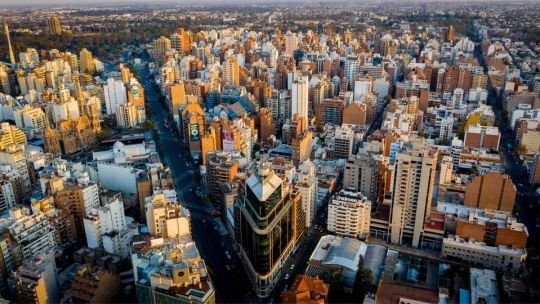 Edificios del barrio Centro de Córdoba