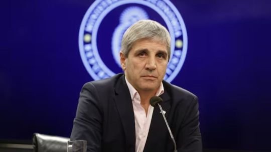 Luis Caputo, ministro de Economía